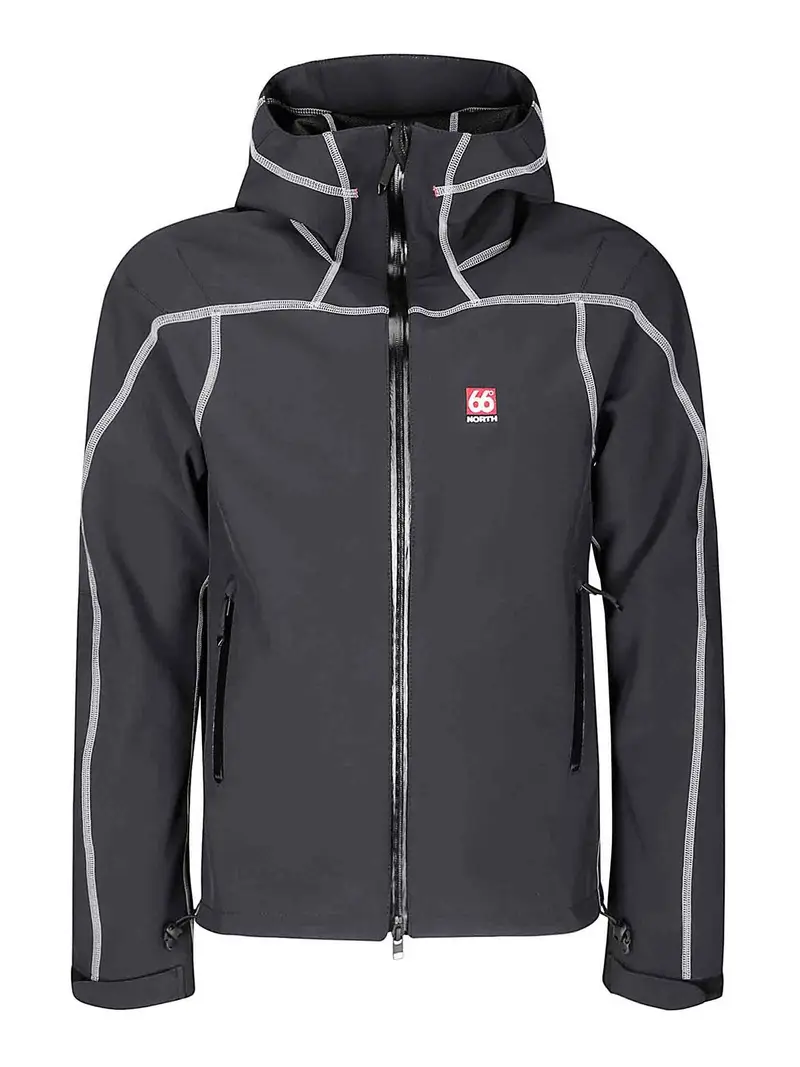 Giacca softshell Nero