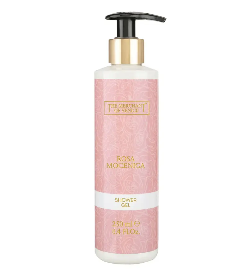 679602488174 The Merchant of Venice Gel Doccia Rosa Moceniga 250ml