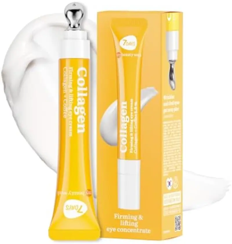 7 days - Bye, bye, puffy eye! - Collagen firming&lifting eye cream 18 ml