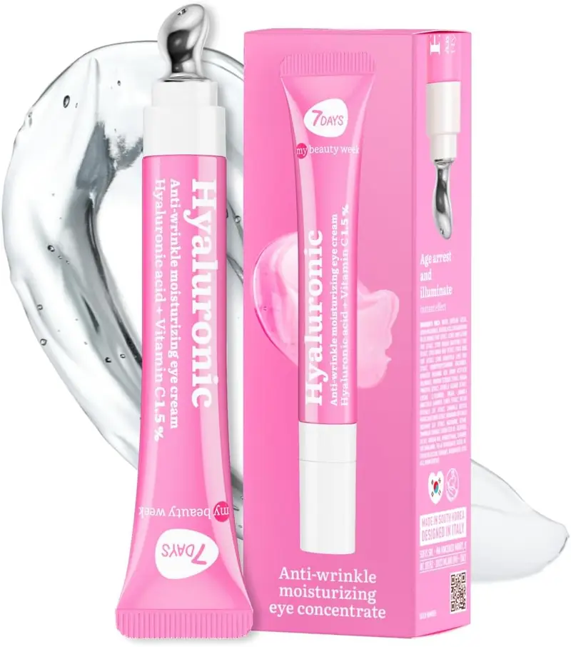 Bye, bye, under eye! - Anti-wrinkle eye cream 18 ml