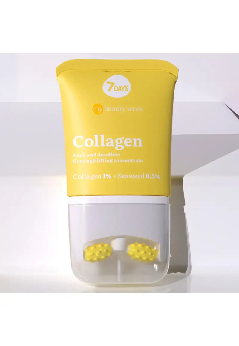 7 days - My beauty week Collagen neck and decollete cream 80 ml