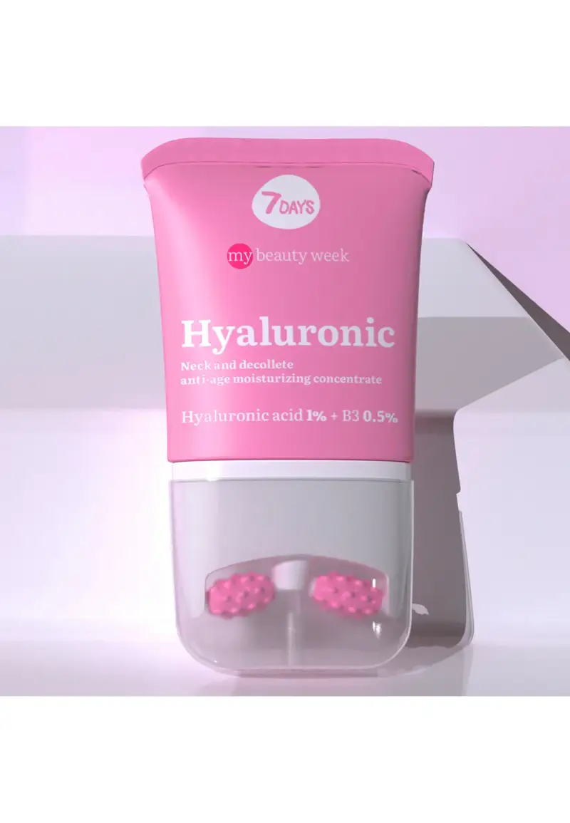 7 days - My Beauty week Hyaluronic neck and decollete cream 80 ml