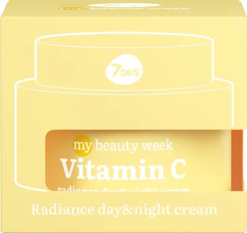 7 Days Vitamin Boost - Radiance day&night cream