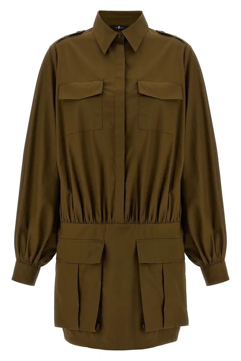 Abito Utility Marrone