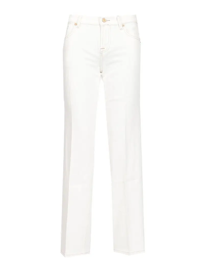 7 For All Mankind Jeans Bianco 3268169