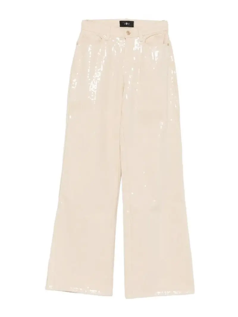 7 For All Mankind Jeans Bianco 4228652