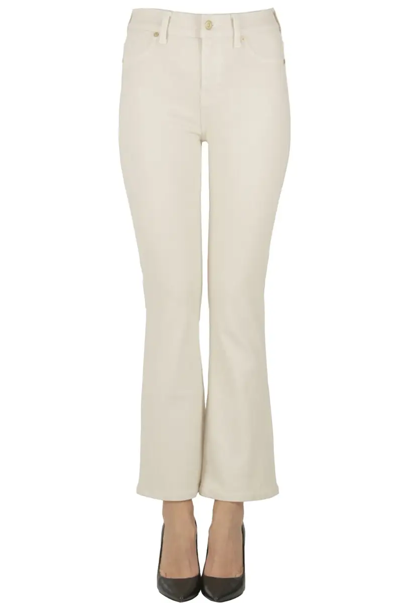 7 For All Mankind Jeans Crema 3817154