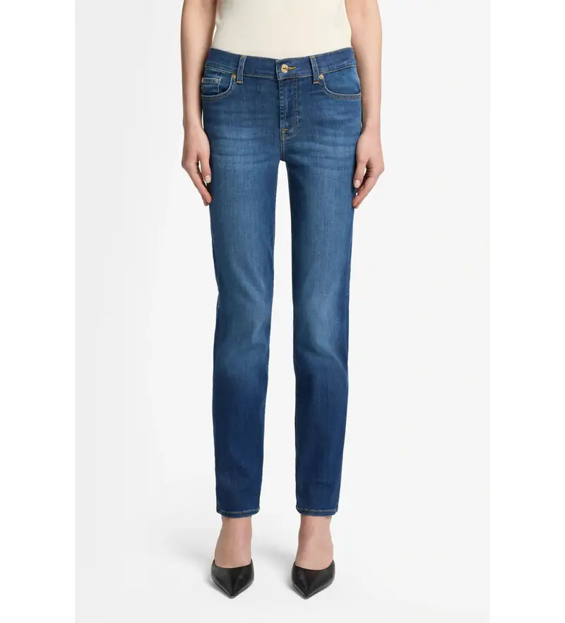 7 For All Mankind Jeans Donna Blu 4046100