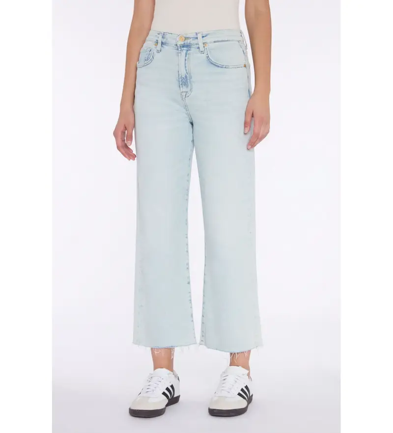 7 For All Mankind Jeans Donna Blu 4040725