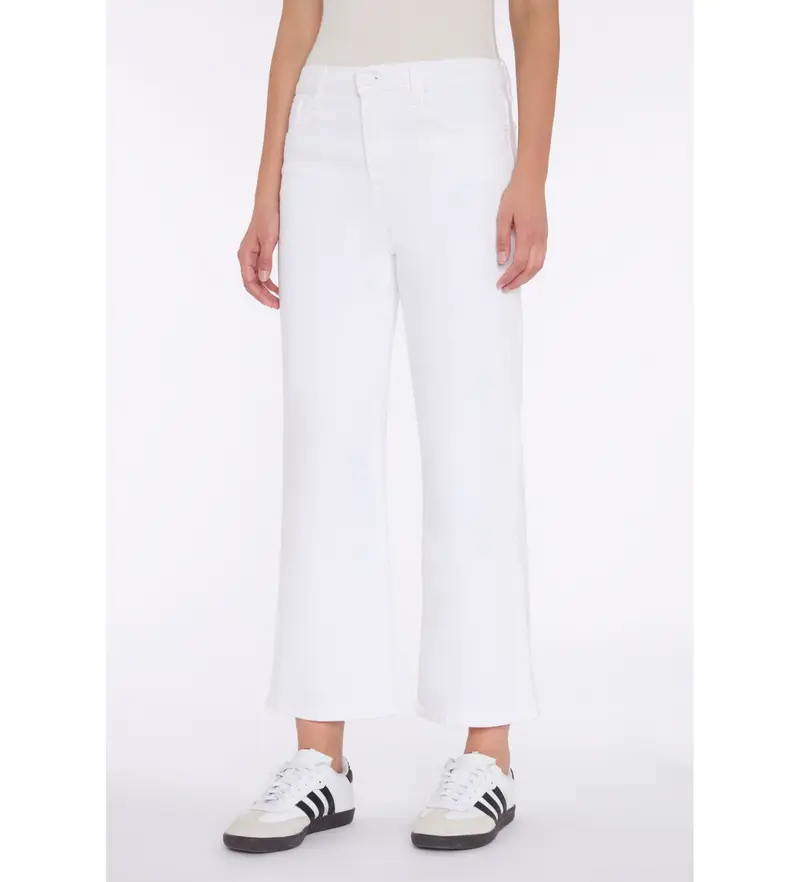 7 For All Mankind Jeans Donna Bianco 4037028