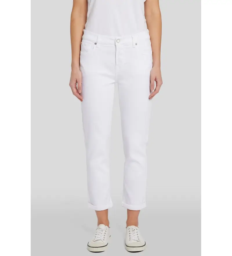 7 For All Mankind Jeans Donna Bianco 4037029