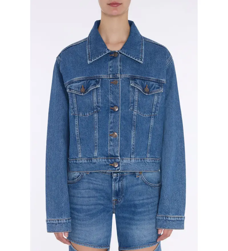 per donna 7U954C10WED Giacca Nellie blu (M), Casual, Cotone