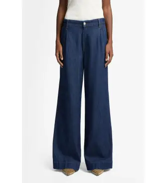 per donna 7UL30R701A9 Jeans blu Halona (29), Casual, Cotone