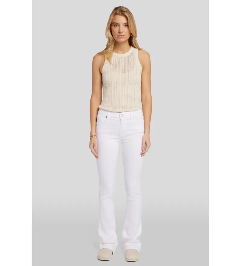 7 For All Mankind Jeans Donna Bianco 4037030
