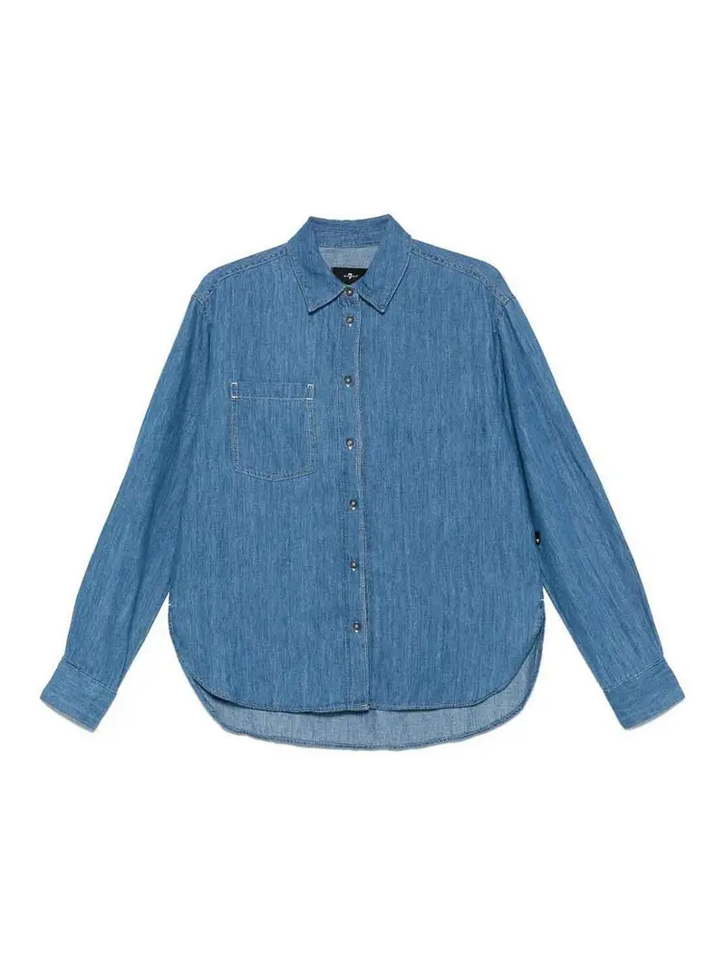 Shirt `Easy Shirt Icy` Blu