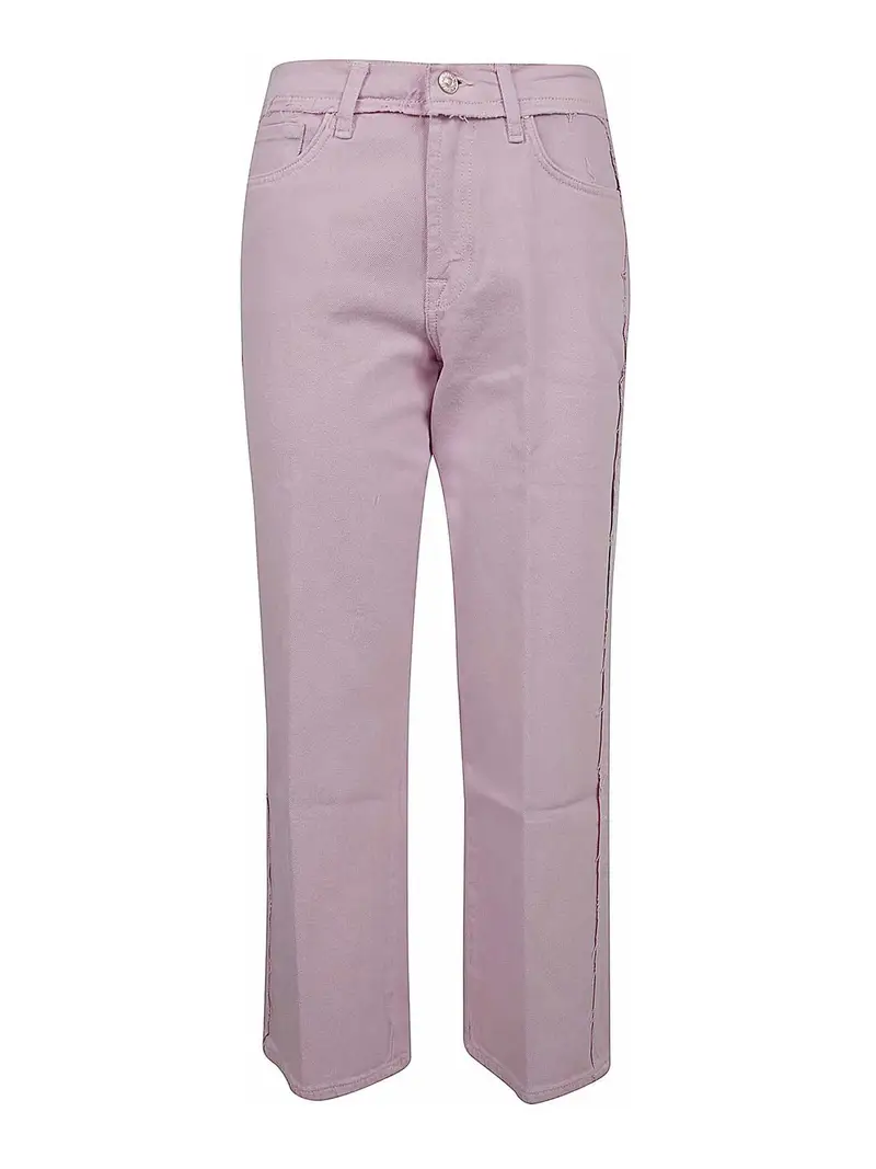 Stovepipe Straight Ankle Rosa