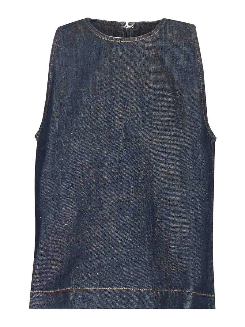 7 For All Mankind Top Blu 3997754