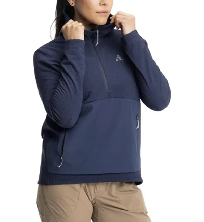 Chilco Anorak W - giacca ciclismo - donna Blue
