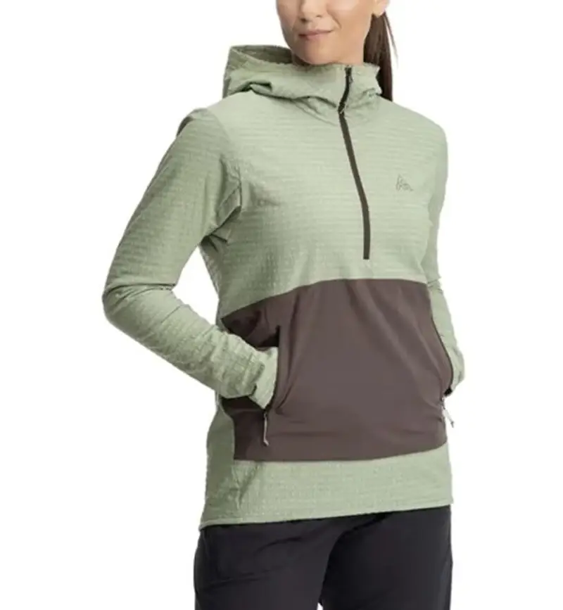 Chilco Anorak W - giacca ciclismo - donna Green