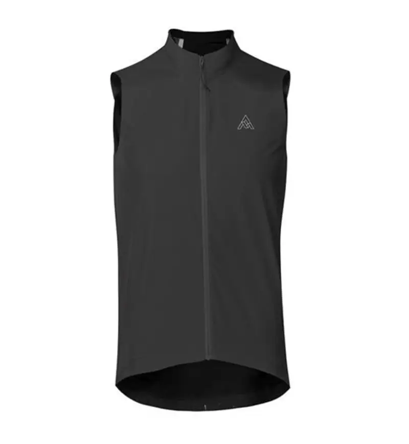 7Mesh Gilet Uomo Nero 2402545