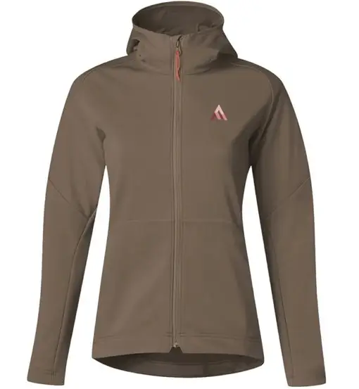 Women Callaghan Merino - giacca ciclismo - donna Brown