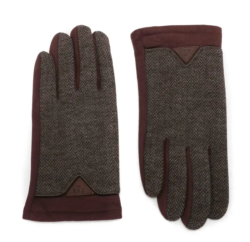 7x8flr Guanti Uomo Marrone 2560528