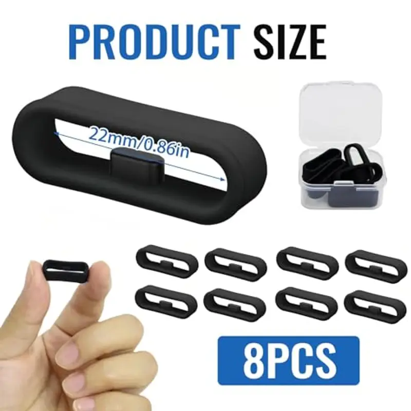 Tiryns Anelli Nero 2190202 miniatura 2