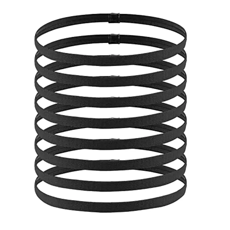 Lanjue Fasce per capelli Uomo Nero 2161162