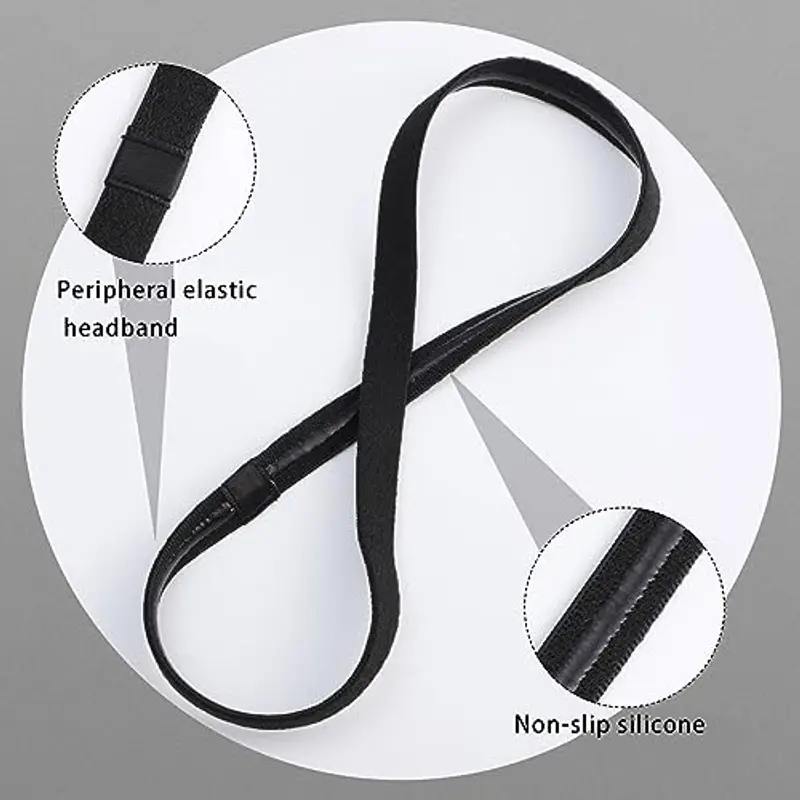 Lanjue Fasce per capelli Uomo Multicolore 2161162 miniatura 2