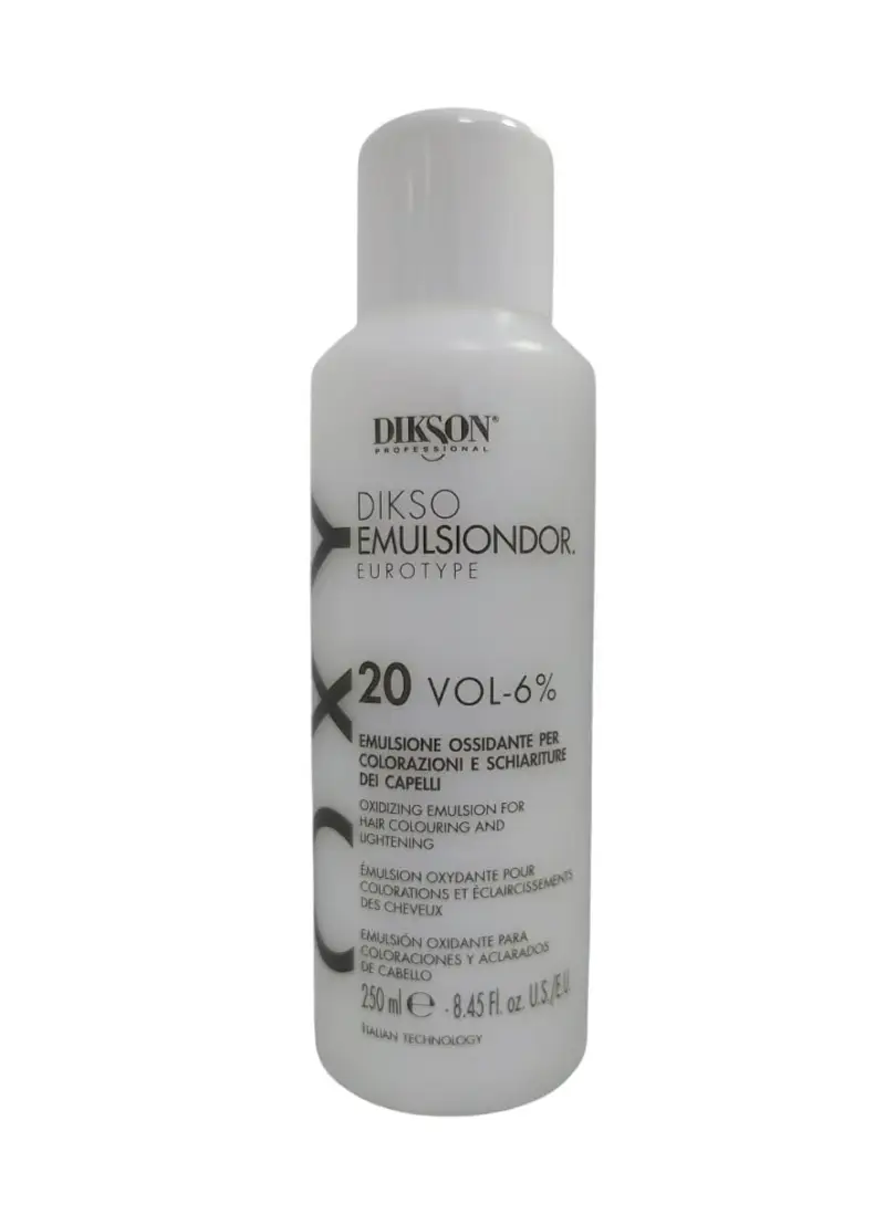 8000836232134 Dikson Professional Emulsione Ossidante 20 Volumi 210ml