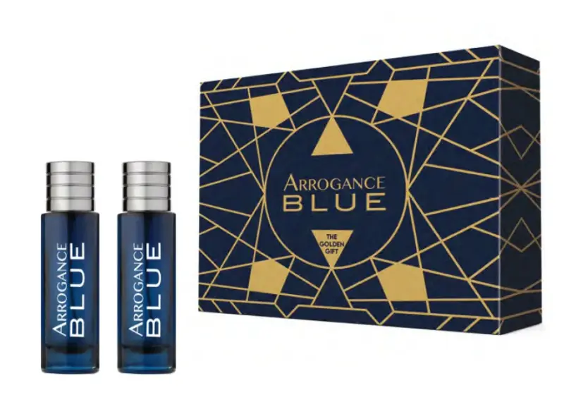Arrogance Cofanetto Arrogance Blue Eau de Toilette 30ml + As 30ml Spray - 2025 Cofanetto