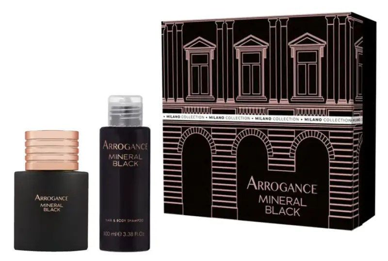 Arrogance Cofanetto Arrogance Mineral Black 2025 Cofanetto