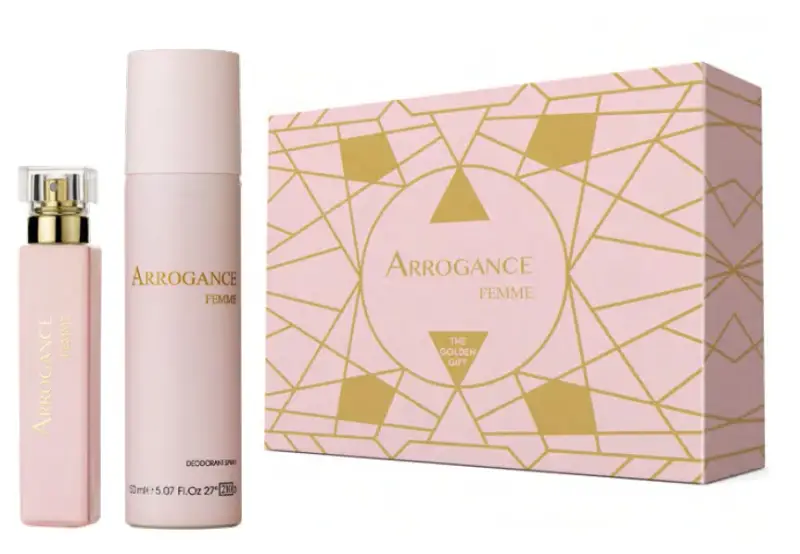 Arrogance Cofanetto Arrogance Femme Eau de Toilette 30ml + Deodorante 150ml - 2025 Cofanetto
