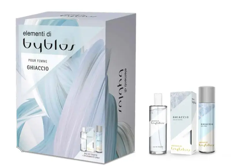 Byblos Confezione Byblos Ghiaccio 2025 Cofanetto