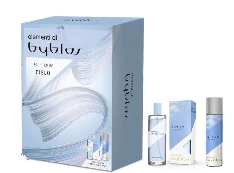 Byblos Confezione Byblos Cielo 2025 Cofanetto