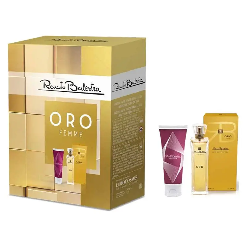Balestra Confezione Balestra Oro Donna 2025 Cofanetto