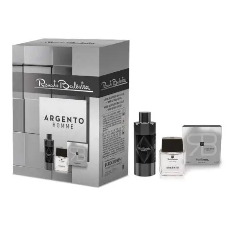 Balestra Confezione Balestra Argento Eau de Toilette 100ml + Gel Doccia 250ml Cofanetto