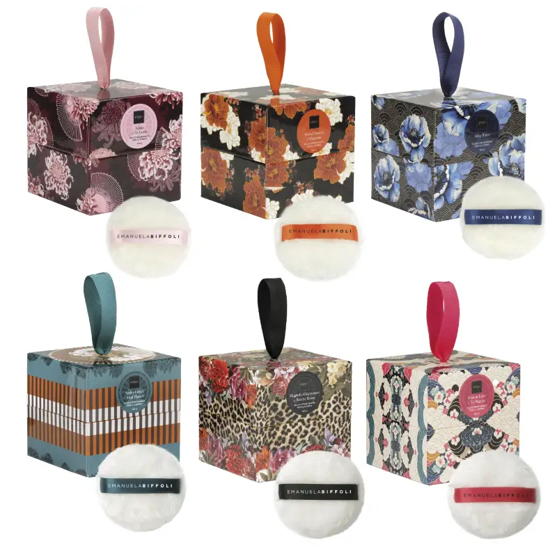 Biffoli Biffoli Talco Profumato per il Corpo Cofanetto