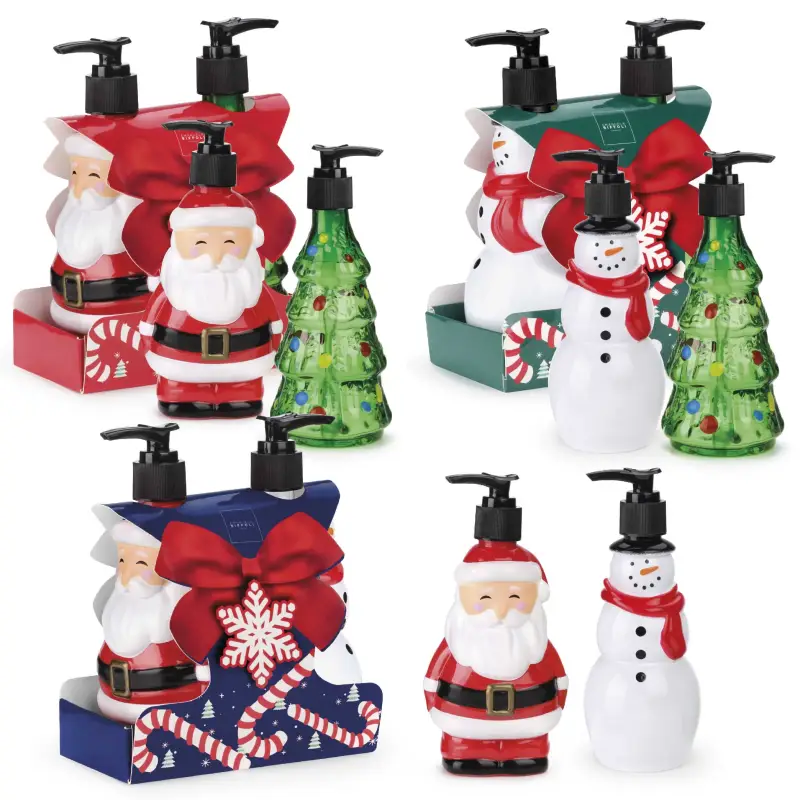 Biffoli Biffoli Sapone Mani + Gel Doccia Albero Cofanetto