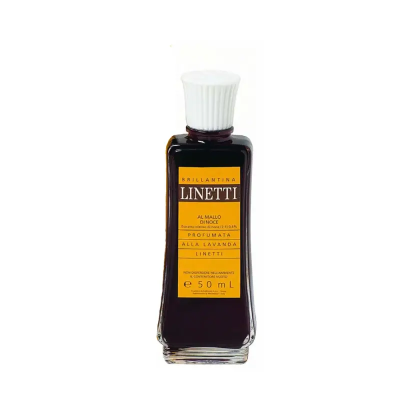 8009150038613 Linetti Brillantina Liquida al Mallo di Noce 50ml