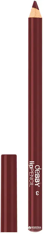 Debby Long Lasting Lip Pencil 3 chestnut