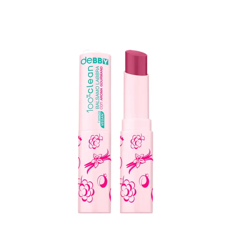 Debby 100% Clean Lip Balm 04 blackberry