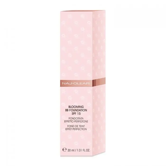 Naj oleari Blooming BB Foundation - Fondotinta Effetto Perfezione 30ML / 06 cannella miniatura 4