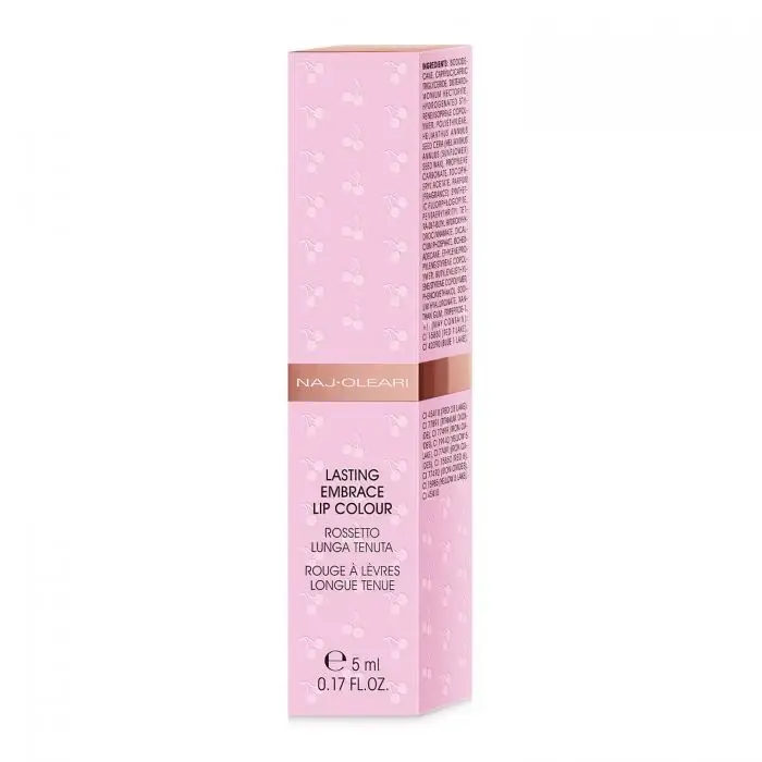 Naj oleari Plumping Kiss Lipgloss - Lucidalabbra Volumizzante 6ML / 03 rosa caramella miniatura 2