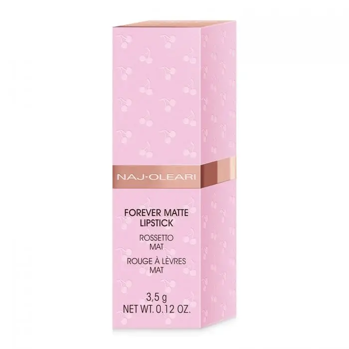 Naj oleari Forever Matte Lipstick - Rossetto Mat 4GR / 08 rosa antico miniatura 5