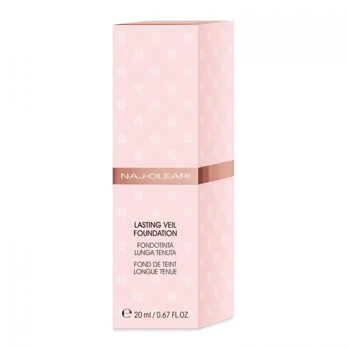 Naj oleari Lasting Veil Foundation - Fondotinta a Lunga Tenuta 20ML / 103 beige naturale miniatura 4