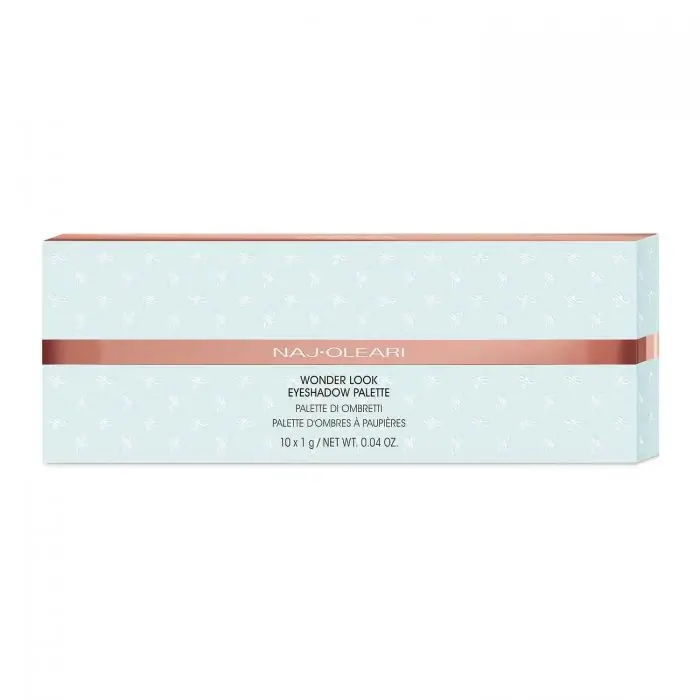 Naj oleari Wonder Look Eyeshadow Palette 10 X 1GR / 03 toni freddi miniatura 4