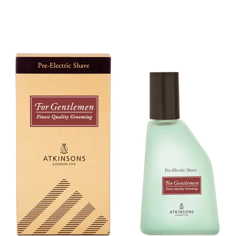 Atkinsons For Gentlemen Pre Rasatura Elettrica 90ML miniatura 2