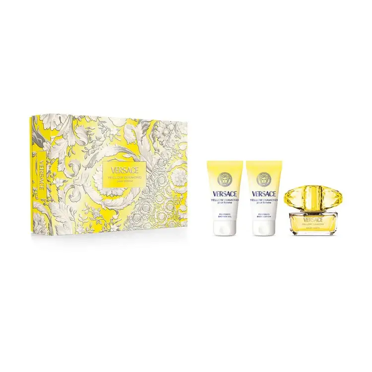 Versace Cofanetto Versace Yellow Diamond Pour Femme - 2025 Cofanetto