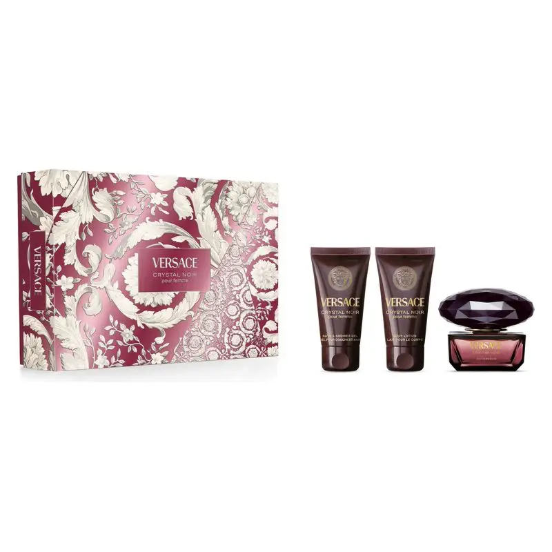 Versace Cofanetto Crystal Noir Pour Femme - 2025 Cofanetto